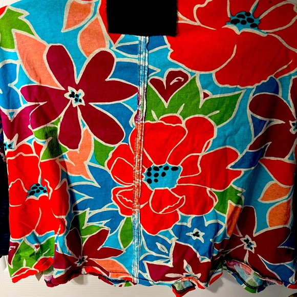 NWT Free People On A Boat Boxy Crop Polo Top Size Small - Picture 7 of 7